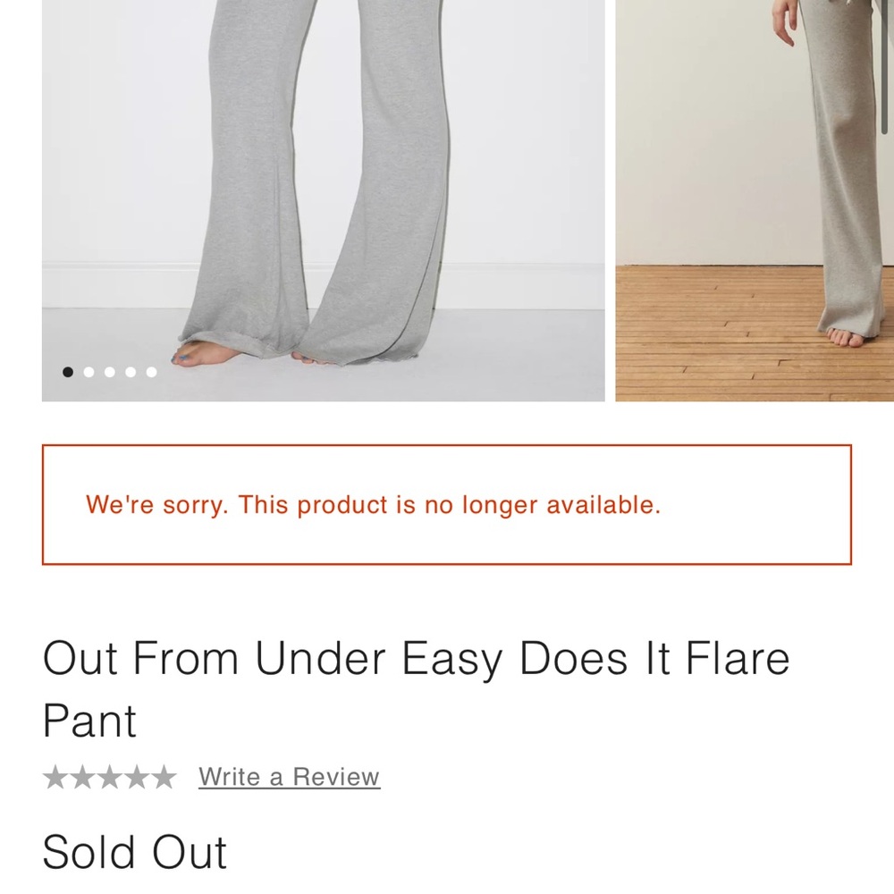 UO Out From Under Flare Pants 🕊️ - Picture 7 of 7